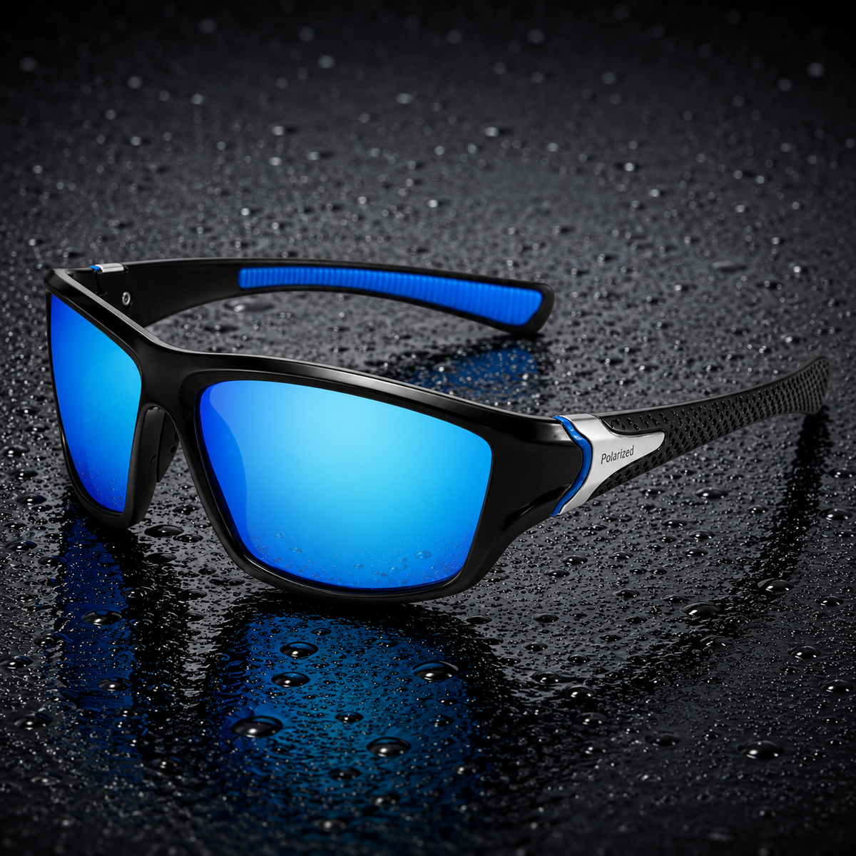Lunettes de sport polarisées pour une clarté sans éblouissement  