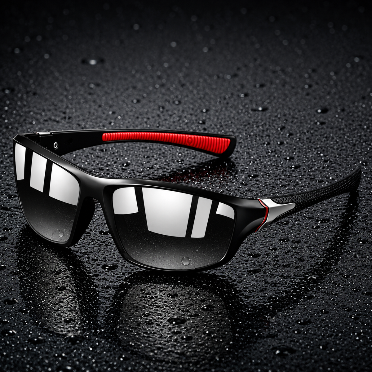 Lunettes de sport polarisées pour une clarté sans éblouissement  