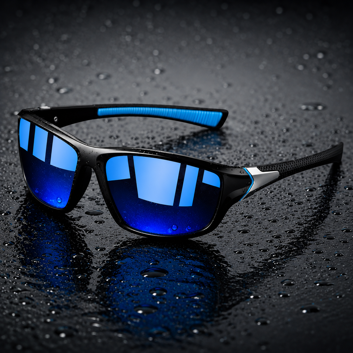 Lunettes de sport polarisées pour une clarté sans éblouissement  