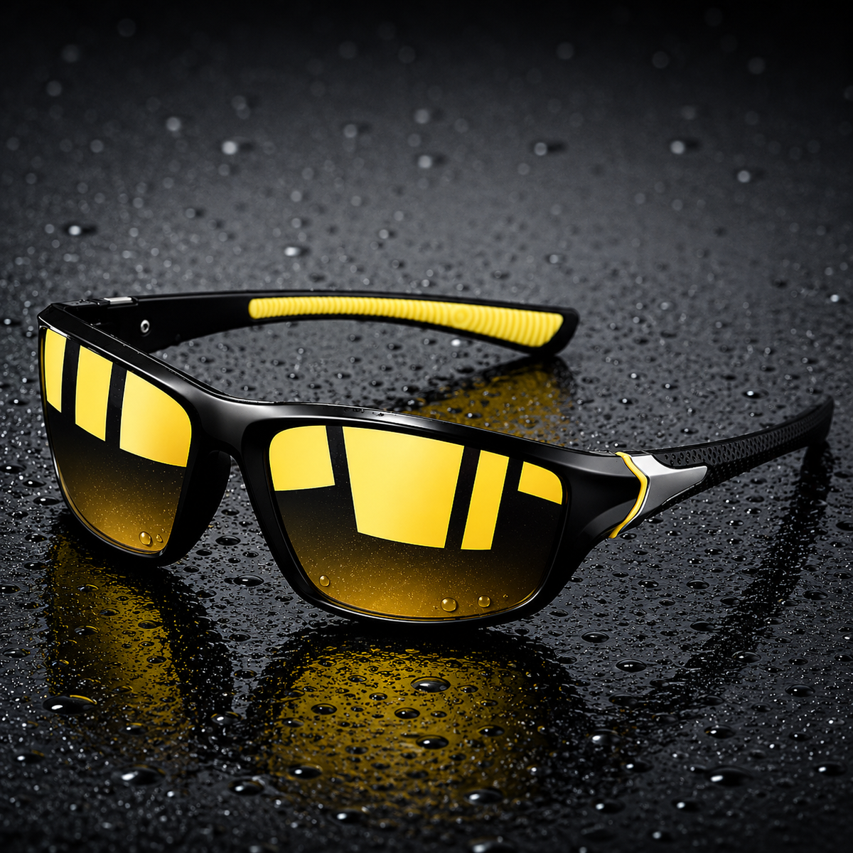 Lunettes de sport polarisées pour une clarté sans éblouissement  