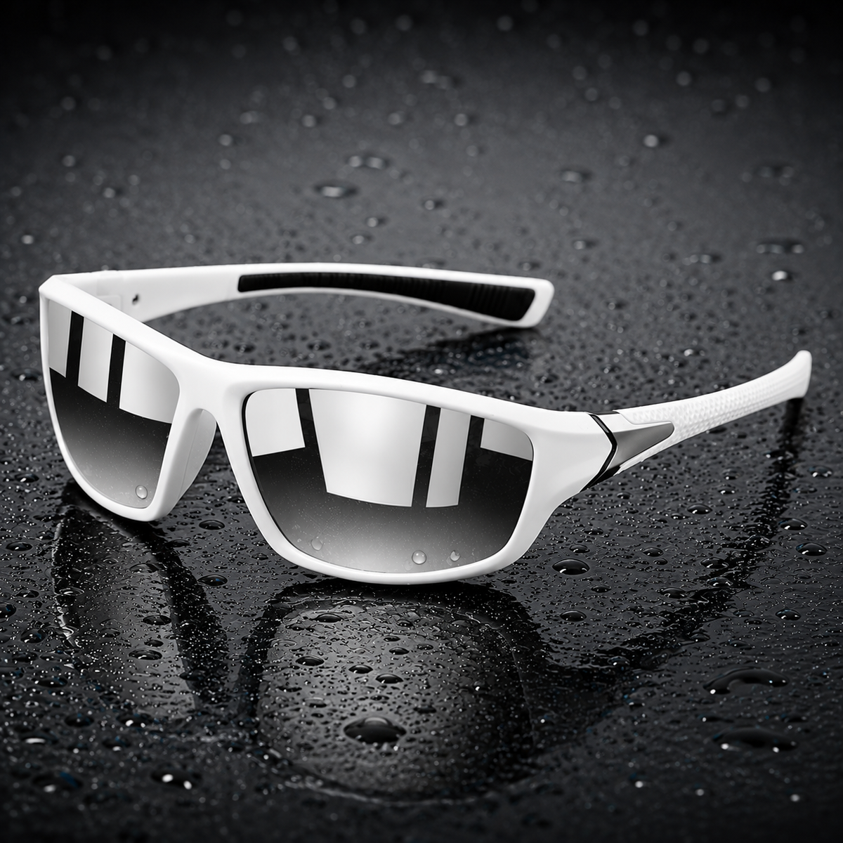 Lunettes de sport polarisées pour une clarté sans éblouissement  