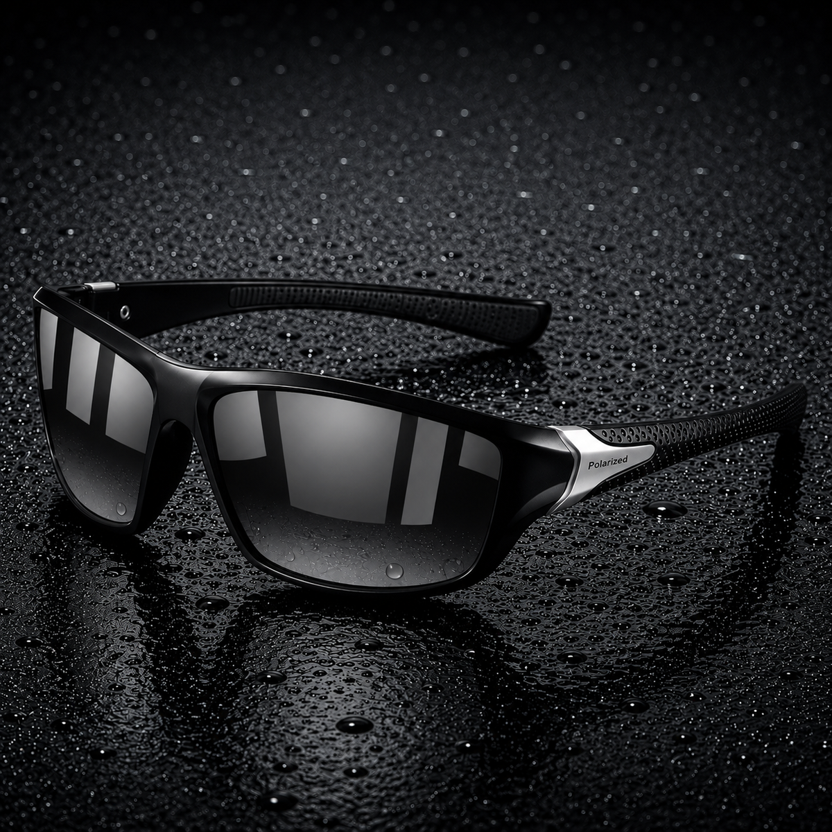Lunettes de sport polarisées pour une clarté sans éblouissement  