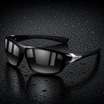 Lunettes de sport polarisées pour une clarté sans éblouissement  