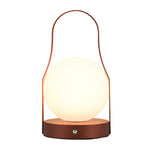 Lanterne LED en verre côtelé pour une atmosphère douce