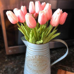 Künstliche Tulpen-Tischdekoration mit langanhaltender Farbe