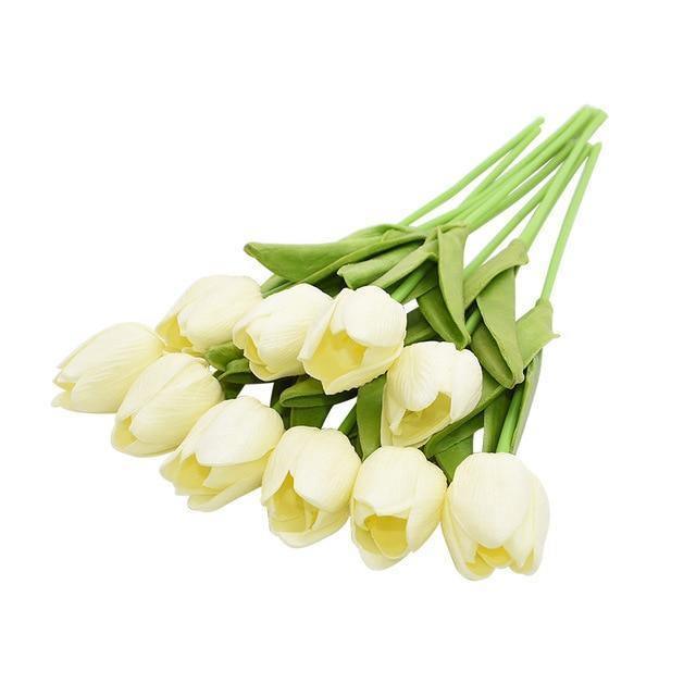 Künstliche Tulpen-Tischdekoration mit langanhaltender Farbe