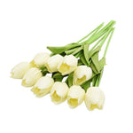 Künstliche Tulpen-Tischdekoration mit langanhaltender Farbe