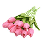 Künstliche Tulpen-Tischdekoration mit langanhaltender Farbe
