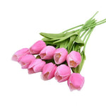 Künstliche Tulpen-Tischdekoration mit langanhaltender Farbe
