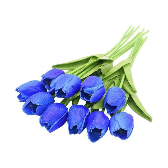 Künstliche Tulpen-Tischdekoration mit langanhaltender Farbe