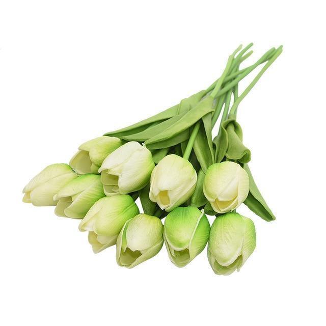Künstliche Tulpen-Tischdekoration mit langanhaltender Farbe