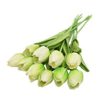 Künstliche Tulpen-Tischdekoration mit langanhaltender Farbe