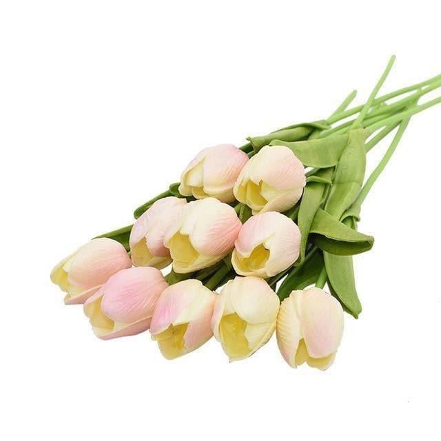 Künstliche Tulpen-Tischdekoration mit langanhaltender Farbe
