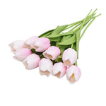 Künstliche Tulpen-Tischdekoration mit langanhaltender Farbe