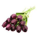 Künstliche Tulpen-Tischdekoration mit langanhaltender Farbe