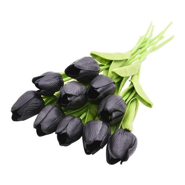 Künstliche Tulpen-Tischdekoration mit langanhaltender Farbe