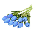 Künstliche Tulpen-Tischdekoration mit langanhaltender Farbe