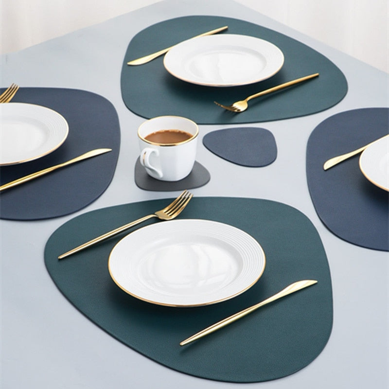 Triangle Placemat For Artful Dining