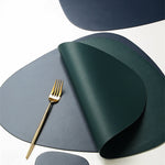 Triangle Placemat For Artful Dining
