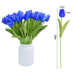 Künstliche Tulpen-Tischdekoration mit langanhaltender Farbe
