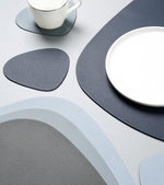 Triangle Placemat For Artful Dining