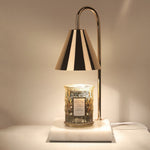 Vintage-Kerzenwärmerlampe für gemütliche Atmosphäre  