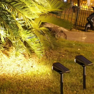 Warmweißes Solarlicht für eindrucksvolles Gartenglühen