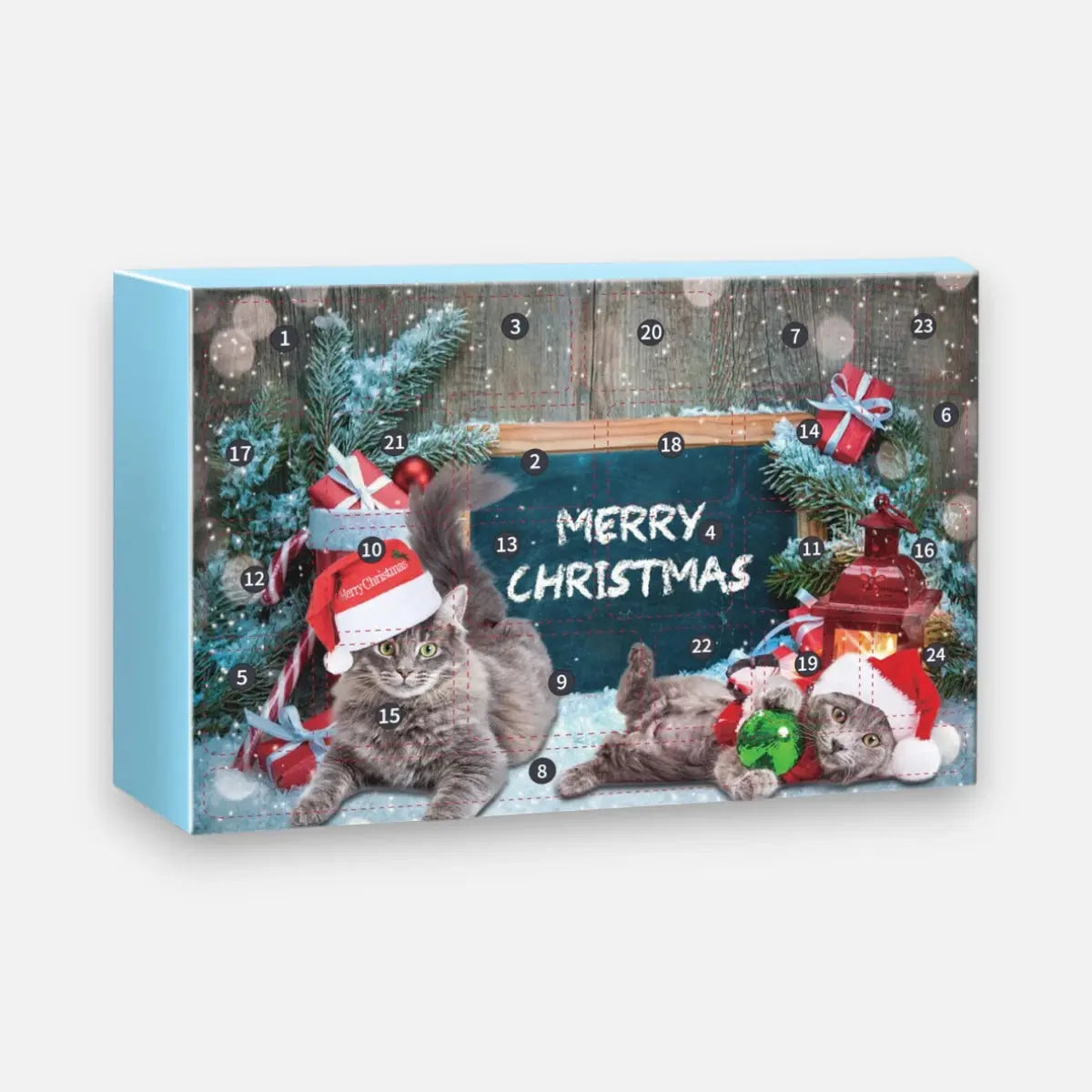 Spielzeug-Adventskalender für magische Weihnachtsfreude