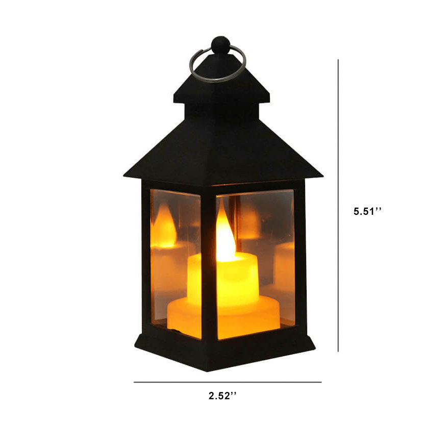 Guirlande lumineuse lanterne à flamme pour une ambiance hantée