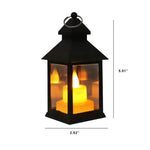 Guirlande lumineuse lanterne à flamme pour une ambiance hantée