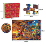 Calendar de Advent cu puzzle al Nașterii Domnului pentru magia sărbătorilor