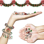 DIY-Adventskalender-Armband-Set für festlichen Charme