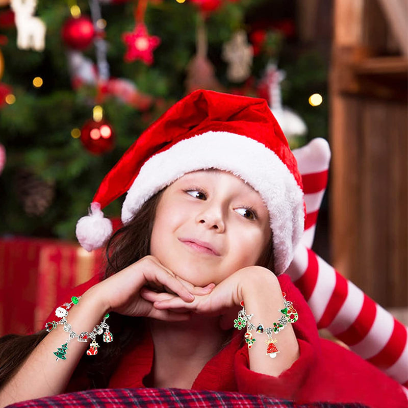 DIY-Adventskalender-Armband-Set für festlichen Charme