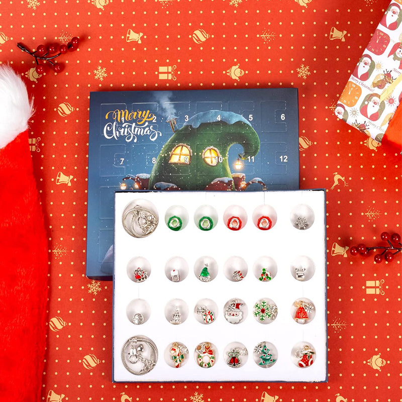 Advent Calendar Lighting With Festive Character