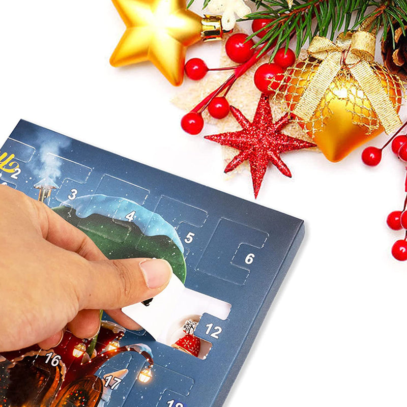 Advent Calendar Lighting With Festive Character