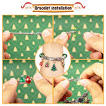 Advent Calendar Lighting With Festive Character