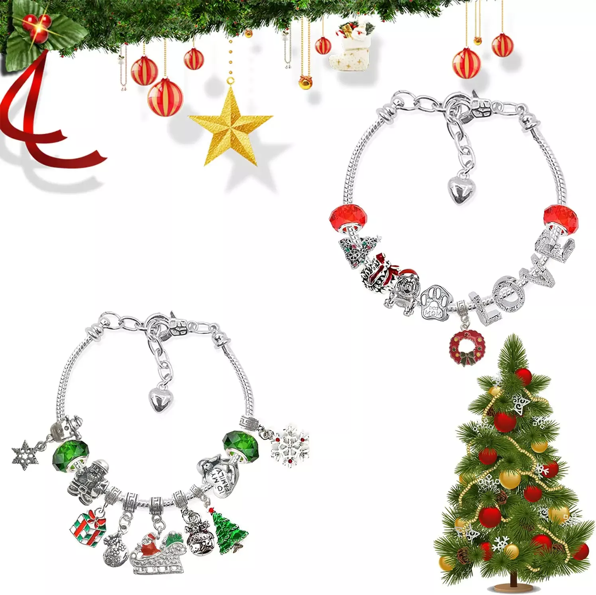 Advent Calendar Lighting With Festive Character