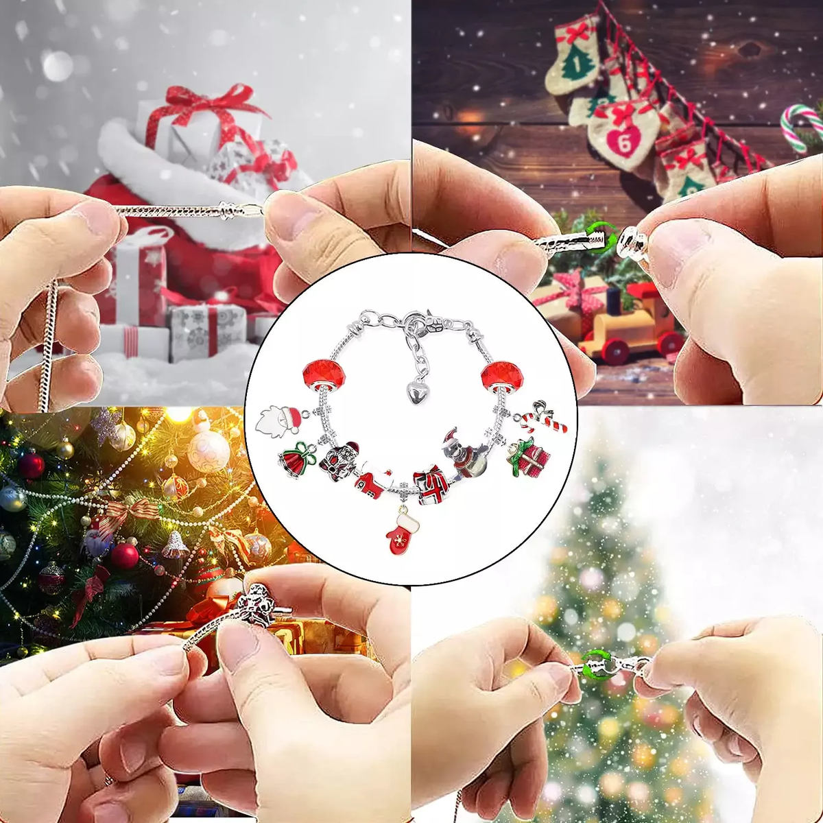 Advent Calendar Lighting With Festive Character