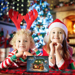 DIY-Adventskalender-Armband-Set für festlichen Charme