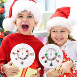 Advent Calendar Lighting With Festive Character
