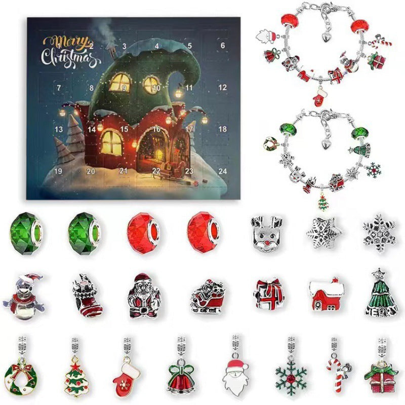 Advent Calendar Lighting With Festive Character