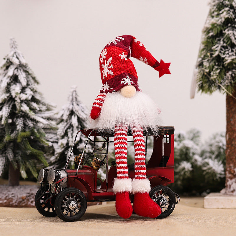 Gnomo di Natale Luminoso con Fascino Festivo
