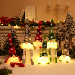 Gnomo di Natale Luminoso con Fascino Festivo