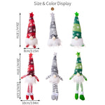 Gnomo di Natale Luminoso con Fascino Festivo