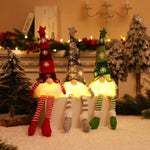 Gnomo di Natale Luminoso con Fascino Festivo