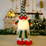 Gnomo di Natale Luminoso con Fascino Festivo