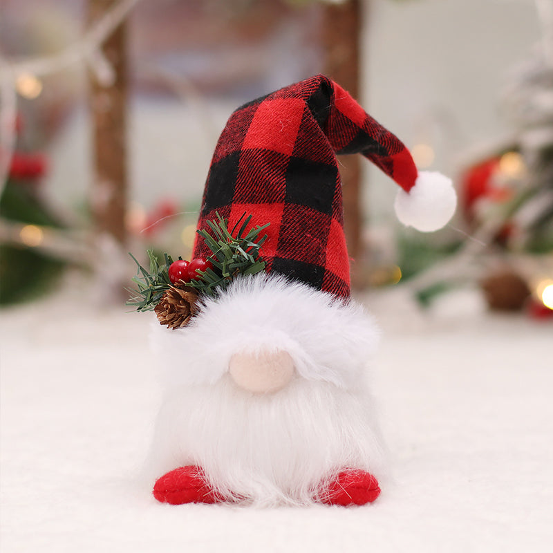 Gnomo di Natale Luminoso con Fascino Festivo