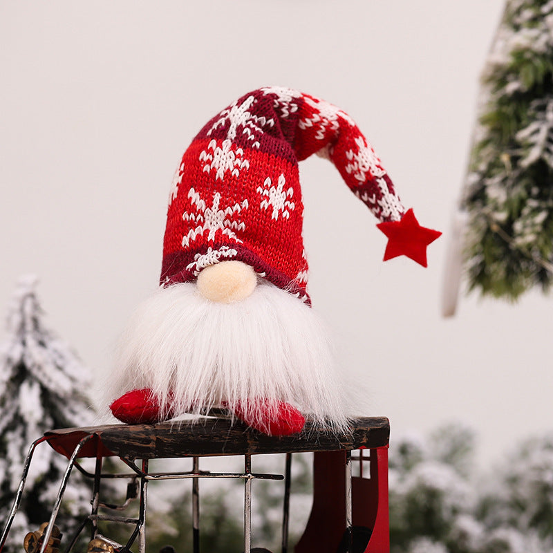 Gnomo di Natale Luminoso con Fascino Festivo