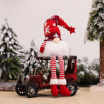 Gnomo di Natale Luminoso con Fascino Festivo