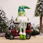 Gnomo di Natale Luminoso con Fascino Festivo